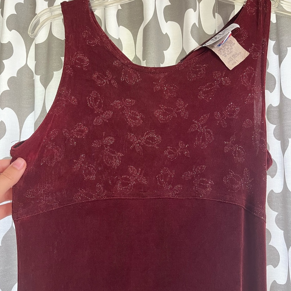 Vintage La belle dress size Small